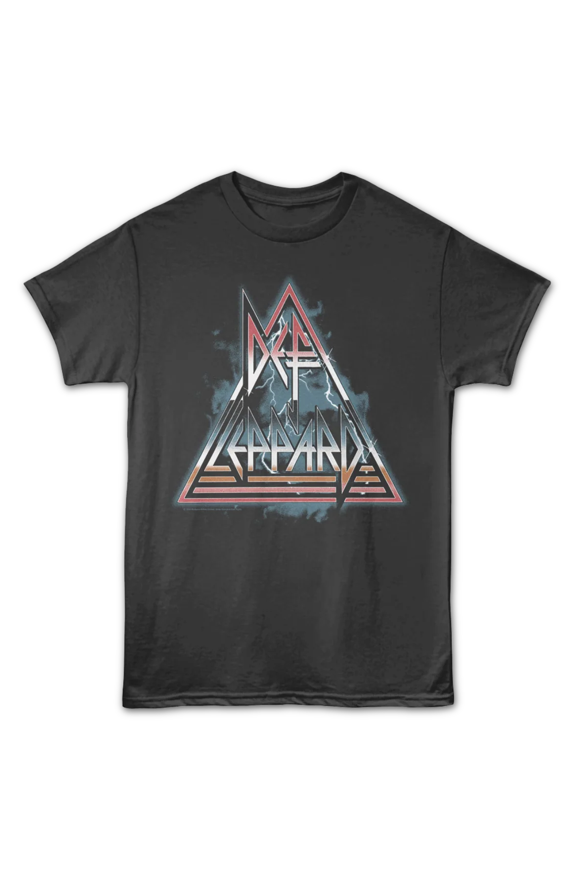 Electrified Logo Def Leppard T-Shirt - Image 2