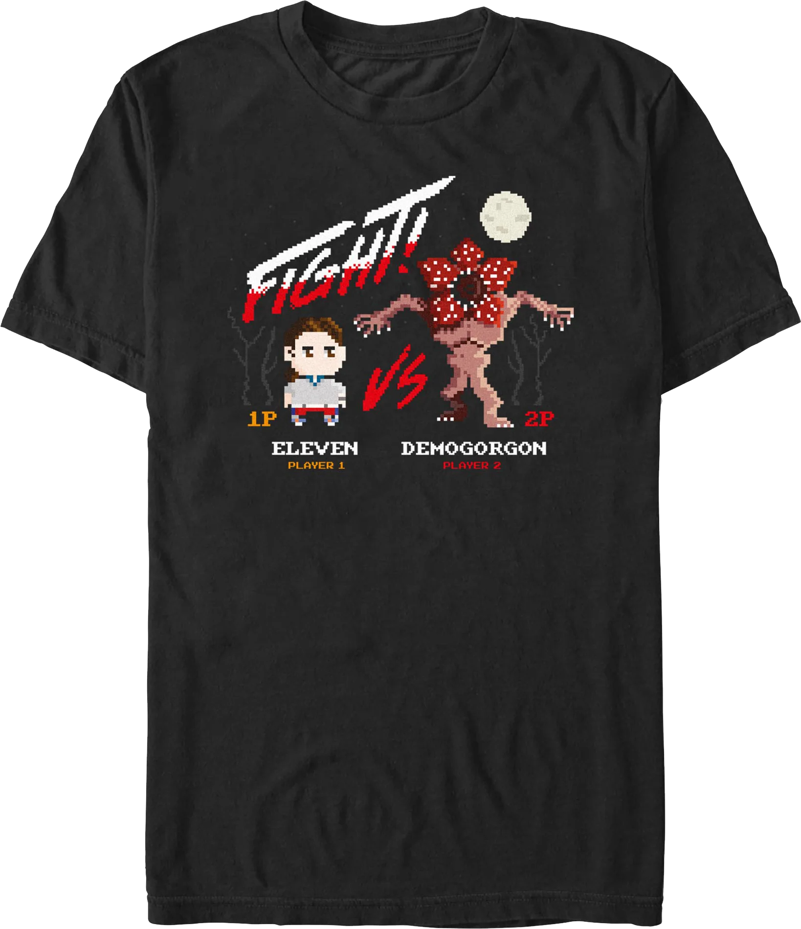 Eleven vs. Demogorgon Stranger Things T-Shirt