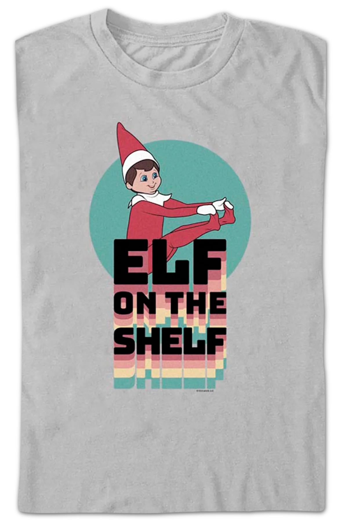 Elf On The Shelf T-Shirt - Image 2