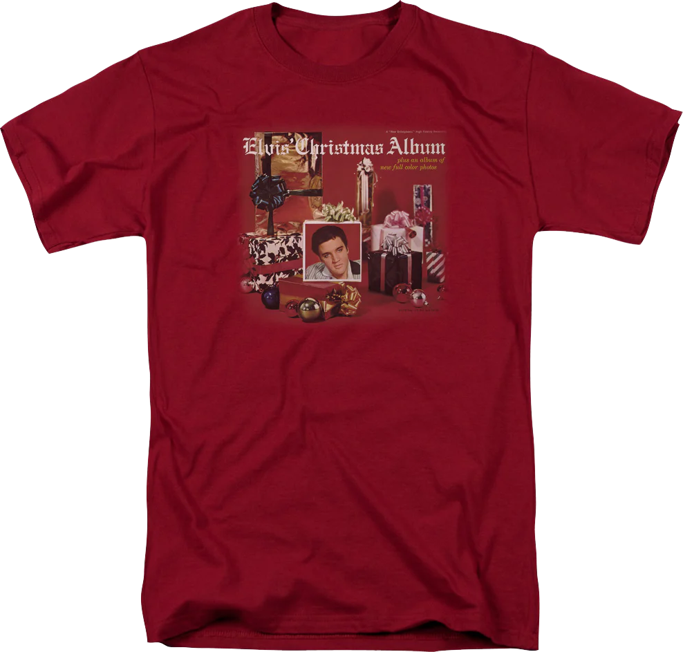 Elvis' Christmas Album T-Shirt