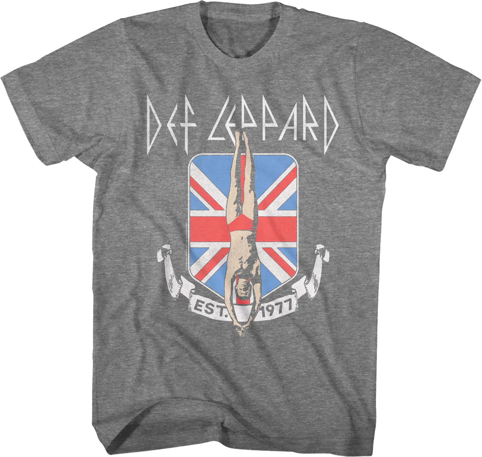 Est. 1977 Def Leppard T-Shirt