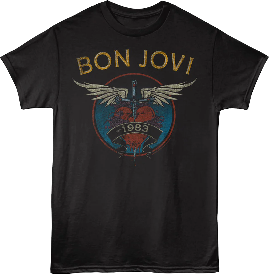 Est. 1983 Bon Jovi T-Shirt