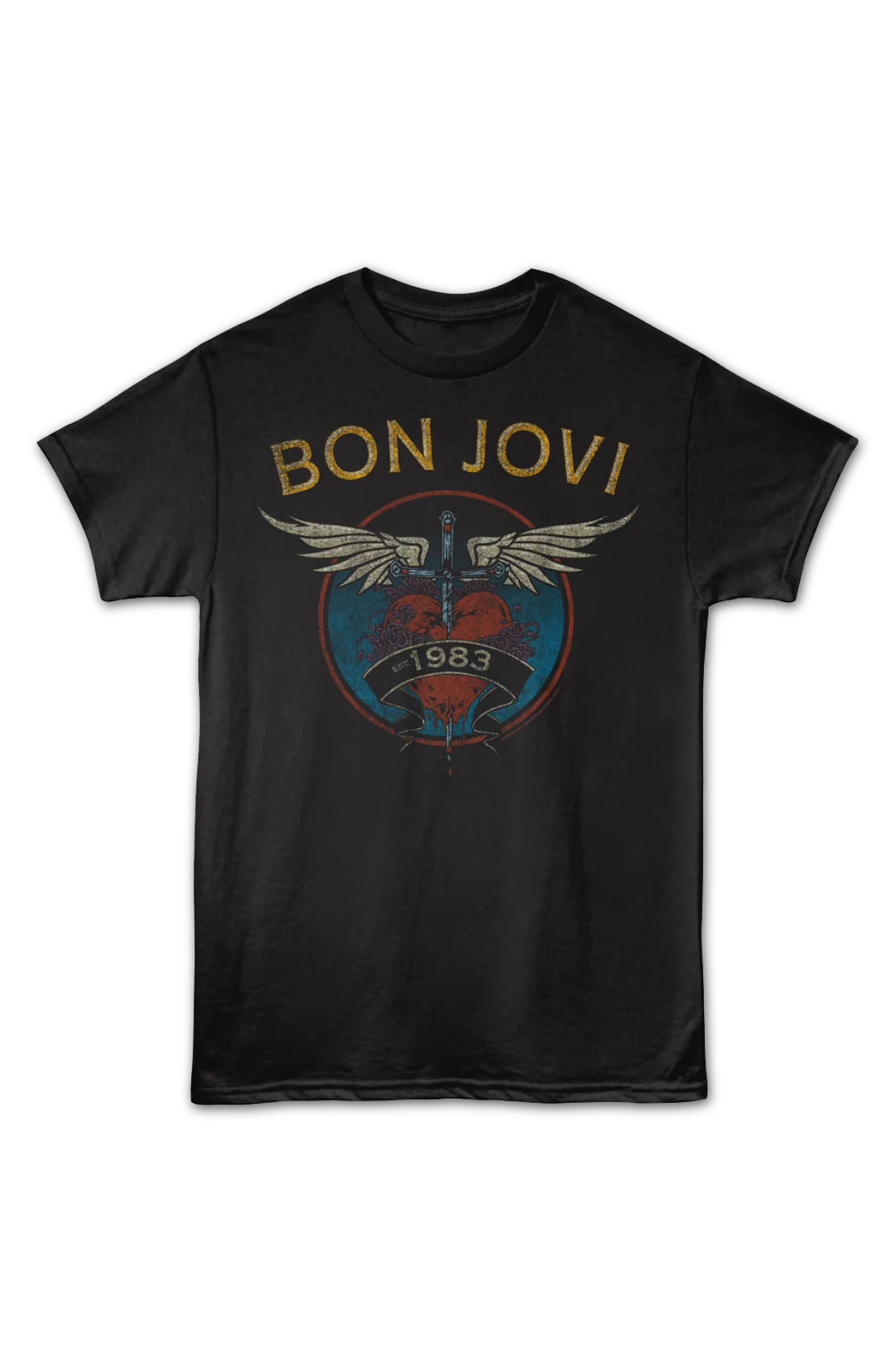 Est. 1983 Bon Jovi T-Shirt - Image 2