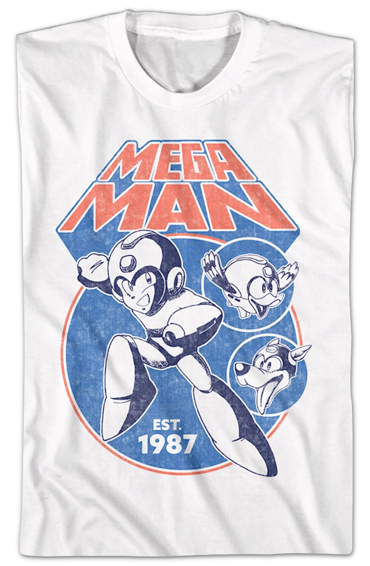 Est. 1987 Mega Man T-Shirt - Image 2
