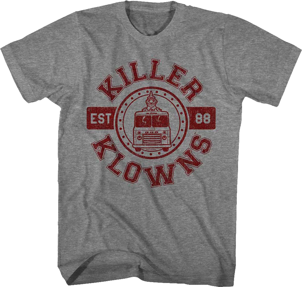Est. 1988 Killer Klowns From Outer Space T-Shirt