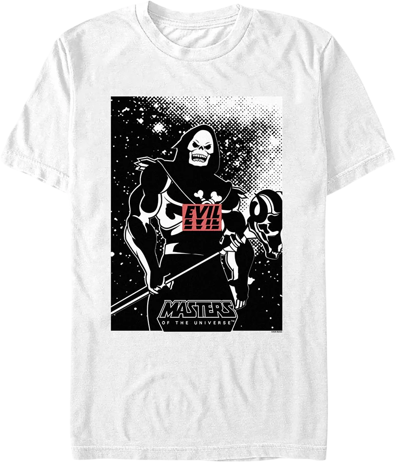 Evil Skeletor Masters Of The Universe T-Shirt