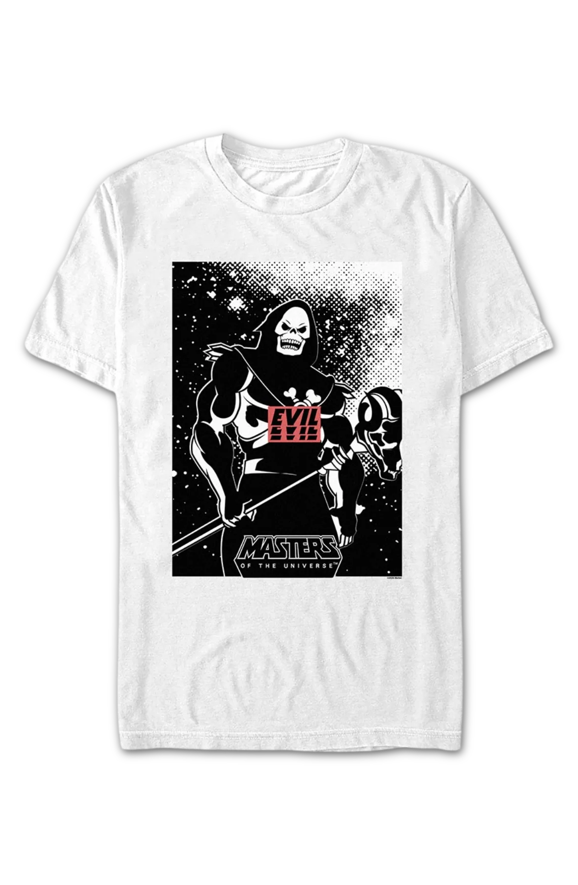 Evil Skeletor Masters Of The Universe T-Shirt - Image 2