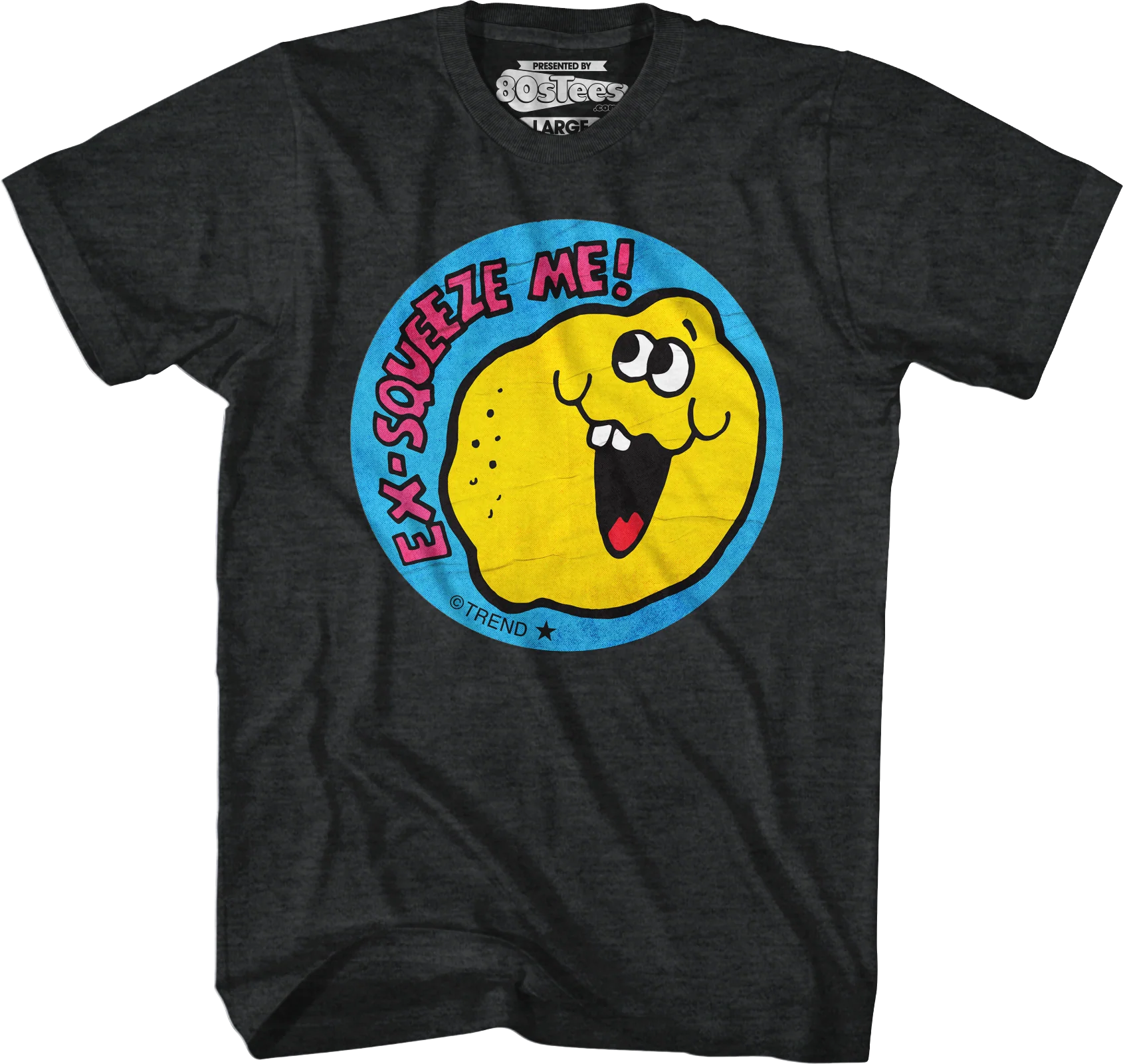 Ex-Squeeze Me Scratch N Sniff T-Shirt