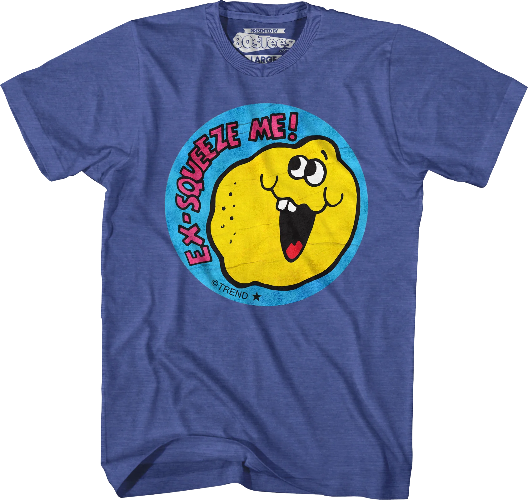 Ex-Squeeze Me Scratch N Sniff T-Shirt - Image 3