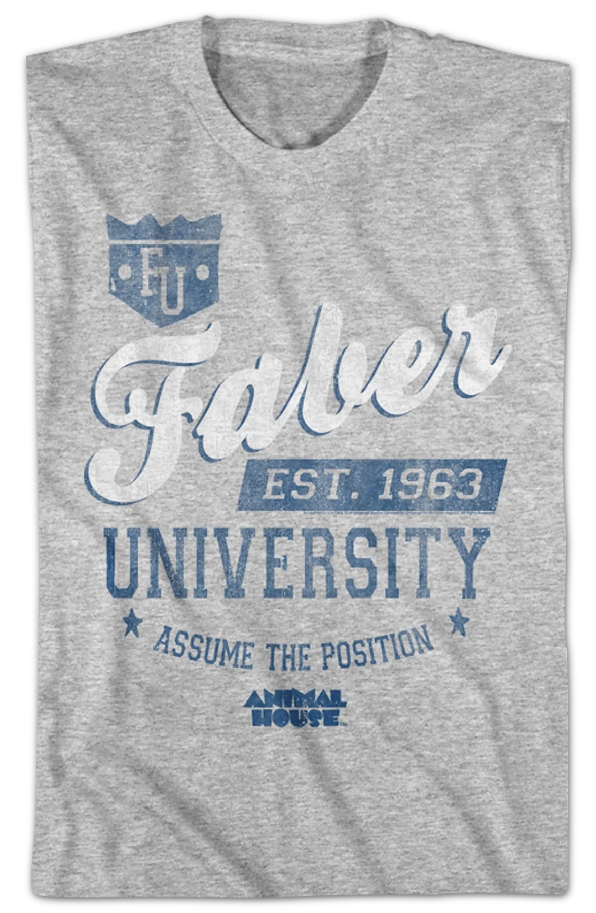 Faber University Est. 1963 Animal House T-Shirt - Image 2