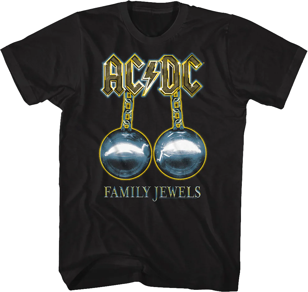 Family Jewels ACDC Shirt