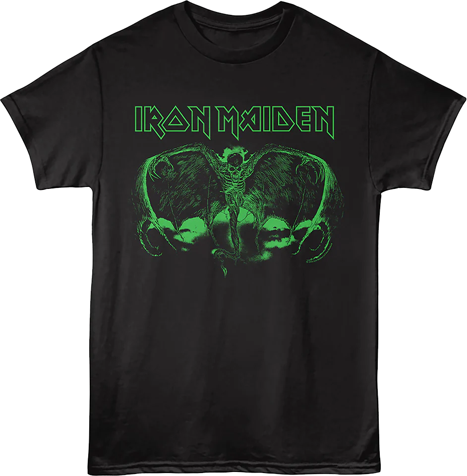 Fear Of The Dark Vampire Bat Iron Maiden T-Shirt