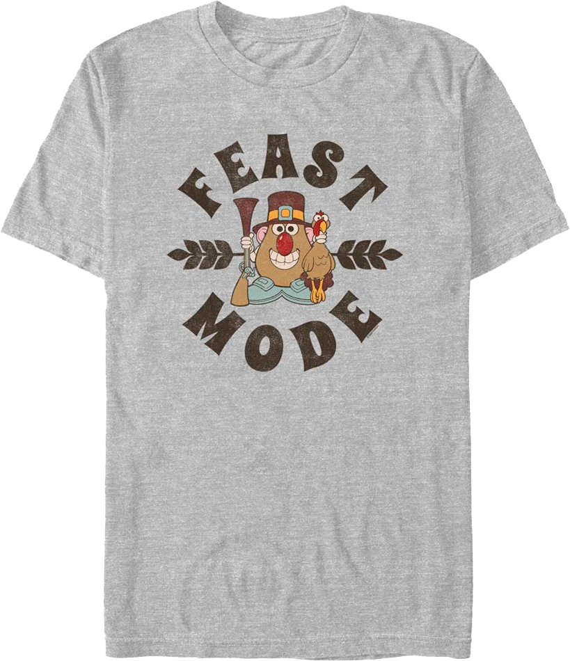 Feast Mode Mr. Potato Head T-Shirt