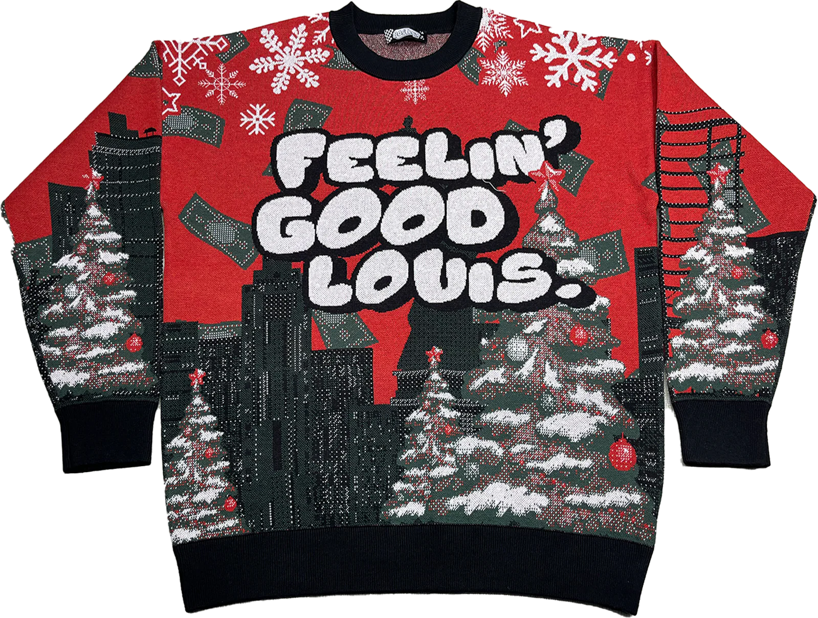Feelin' Good Louis Trading Places Knitted Sweater