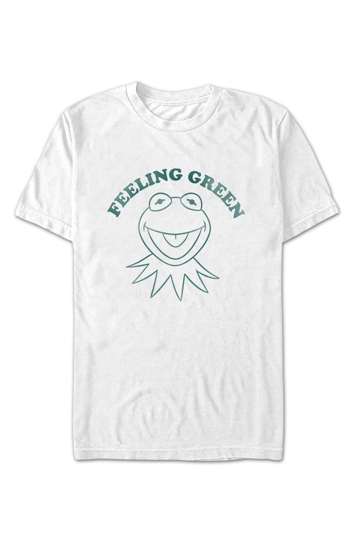 Feeling Green Kermit The Frog Muppets T-Shirt - Image 2