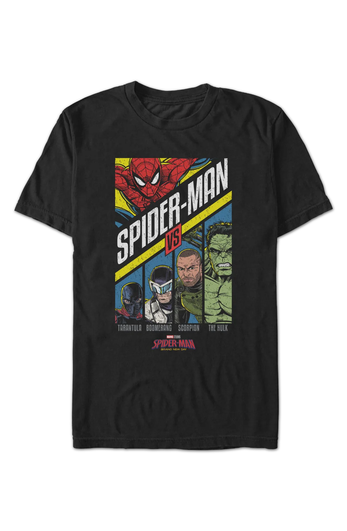Fight Poster Spider-Man: Brand New Day T-Shirt - Image 2