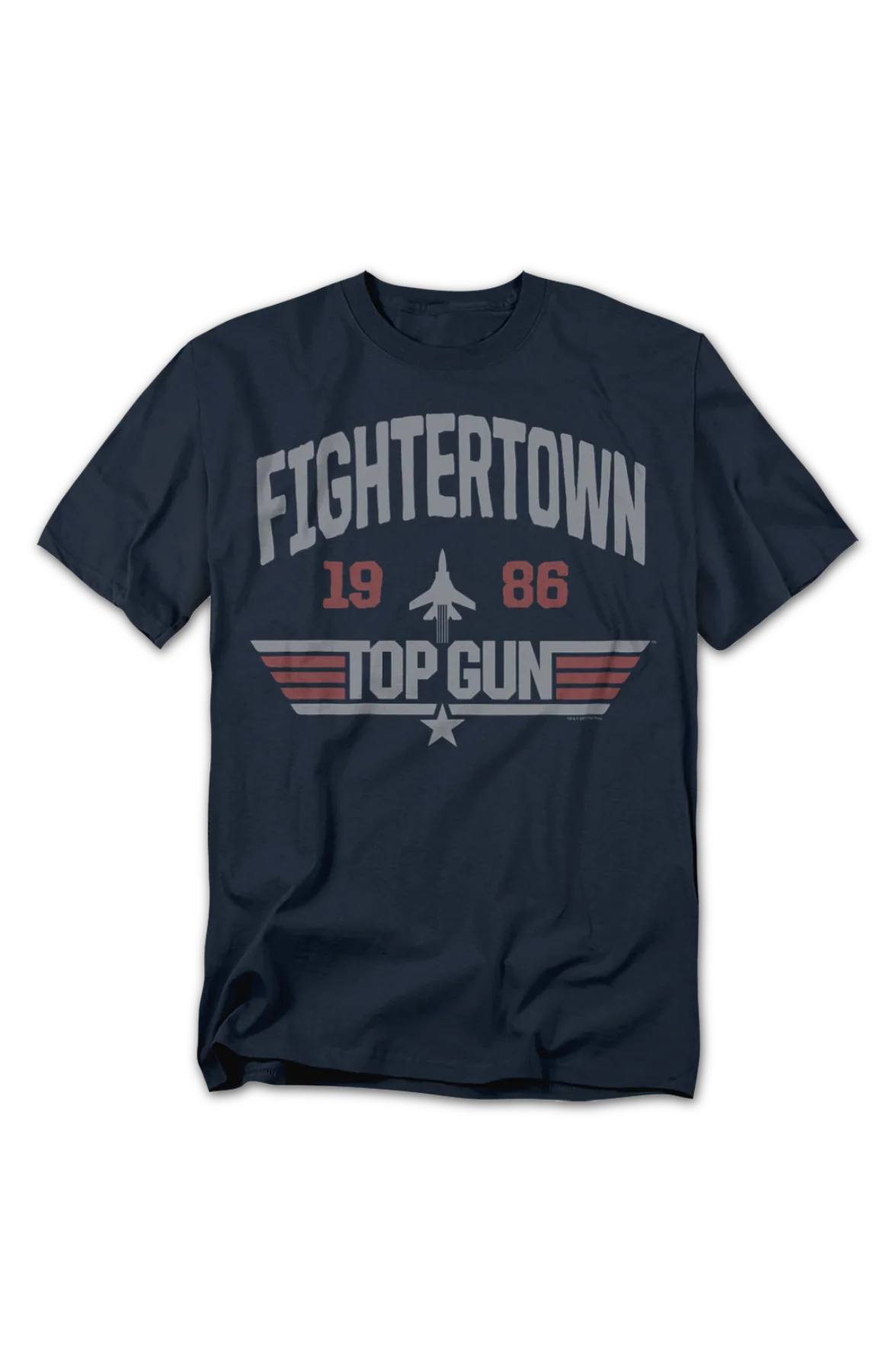 Fightertown 1986 Top Gun T-Shirt - Image 2