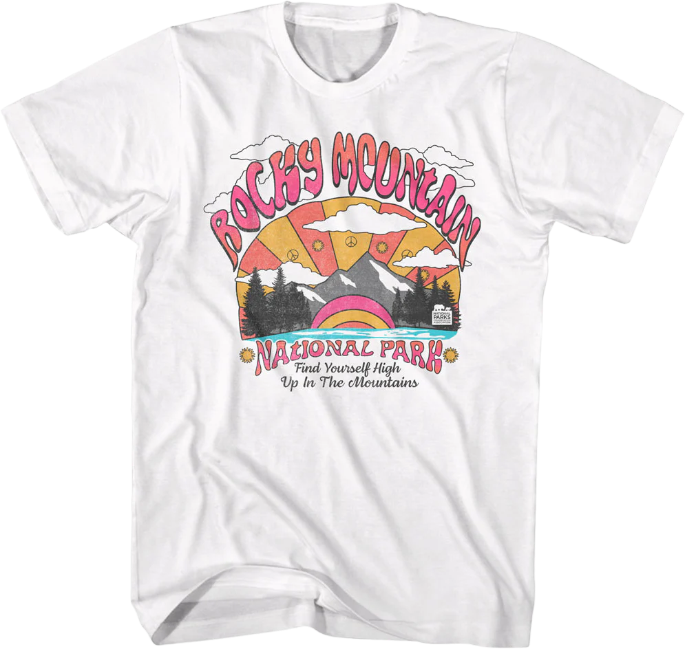 Find Yourself Rocky Mountain National Park T-Shirt