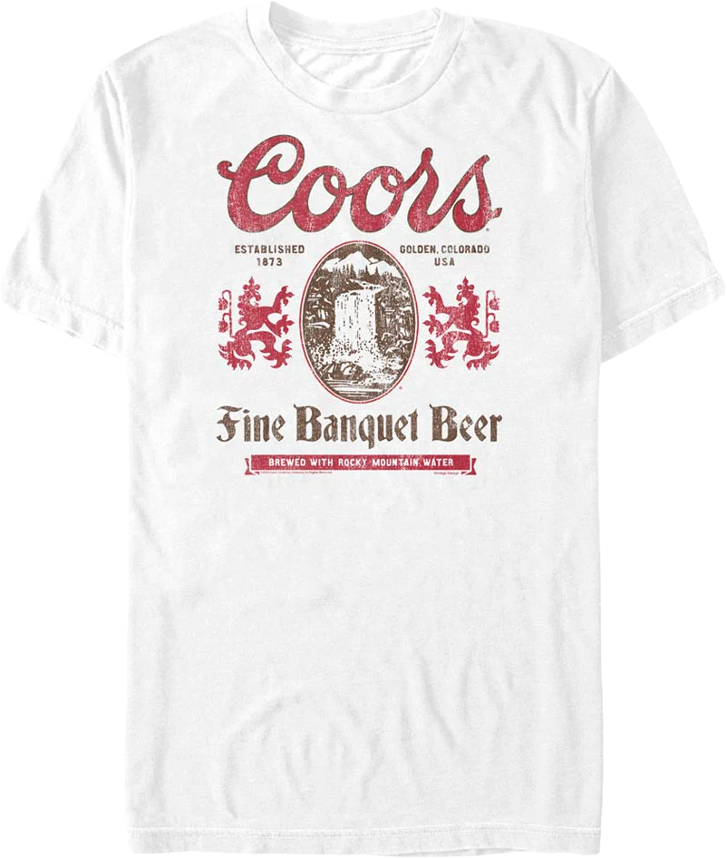 Fine Banquet Beer Coors T-Shirt
