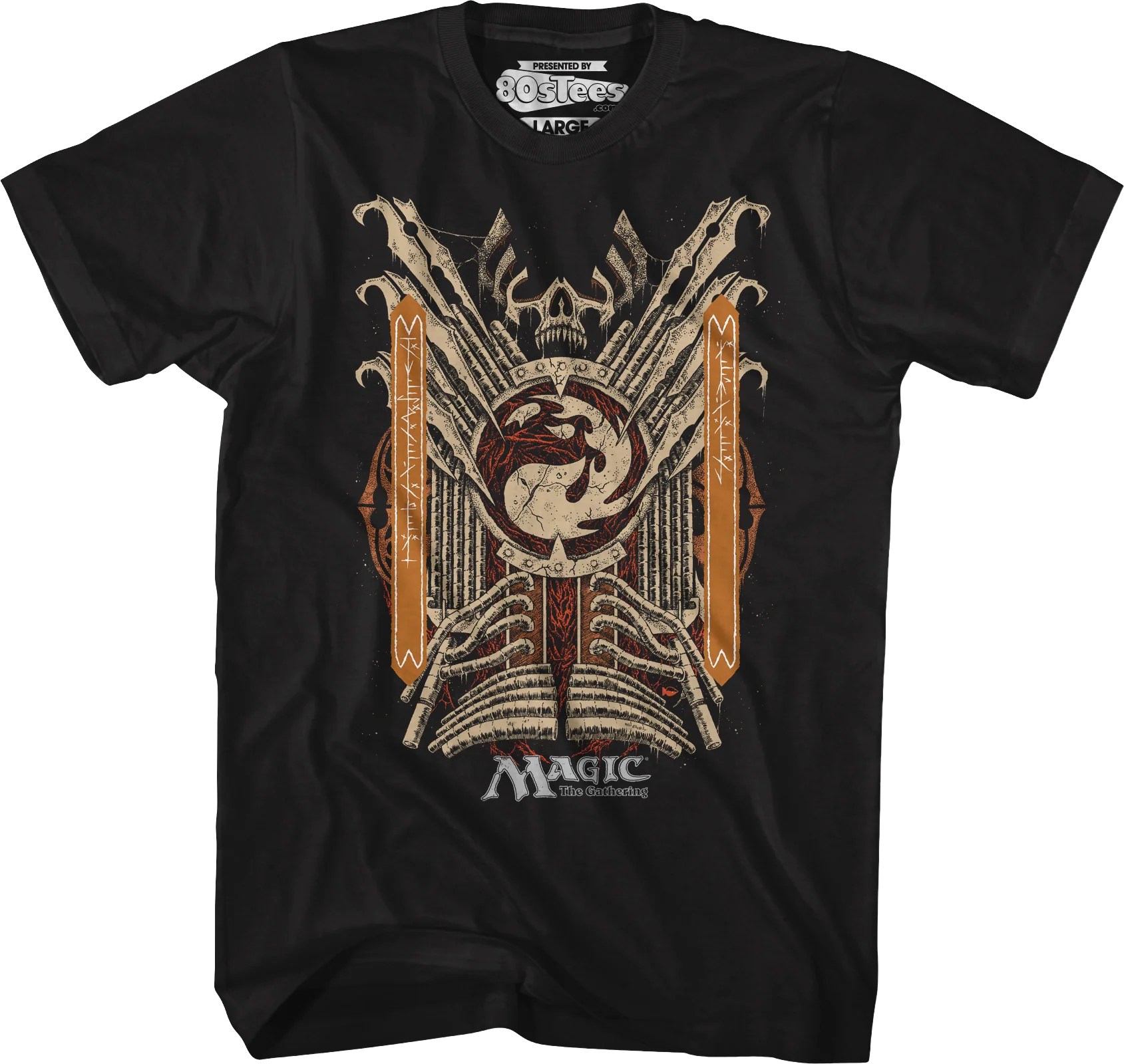 Fire Magic The Gathering T-Shirt