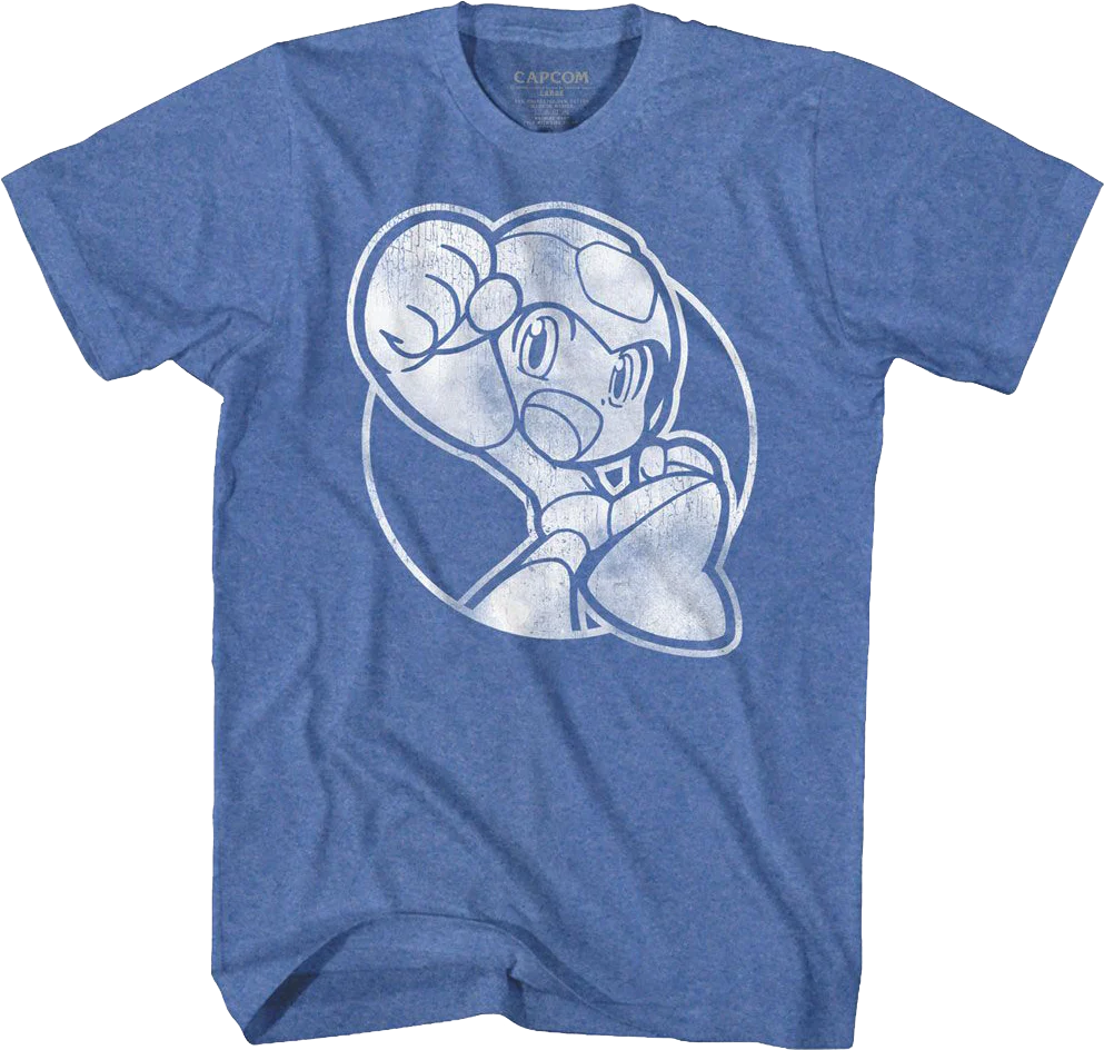 Fist Pump Mega Man T-Shirt