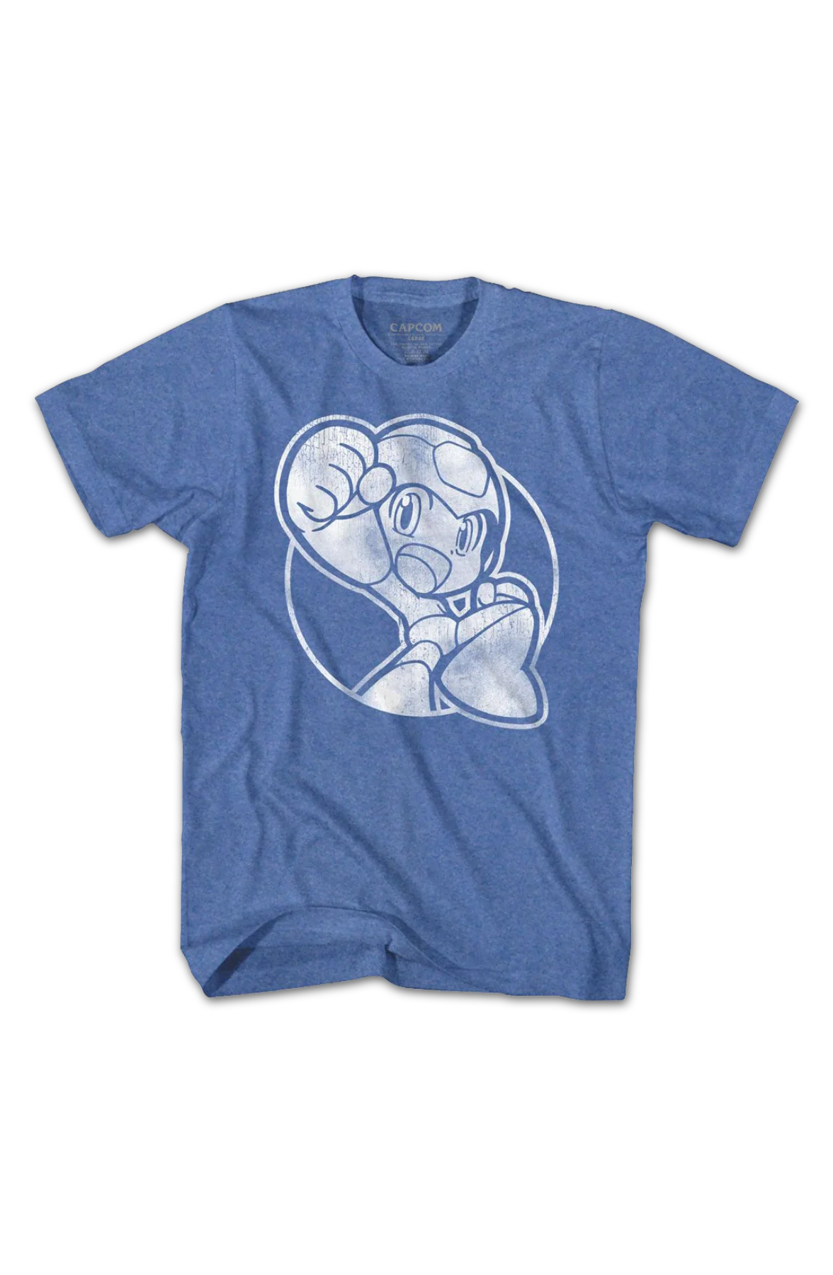 Fist Pump Mega Man T-Shirt - Image 2