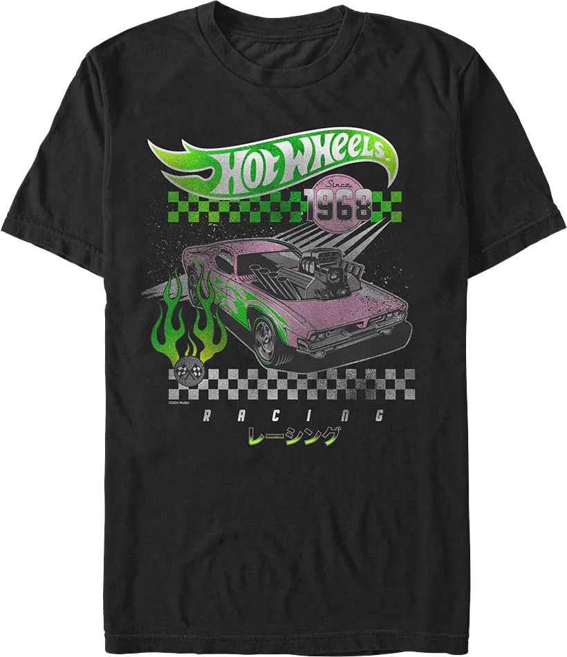 Flame Racer Hot Wheels T-Shirt