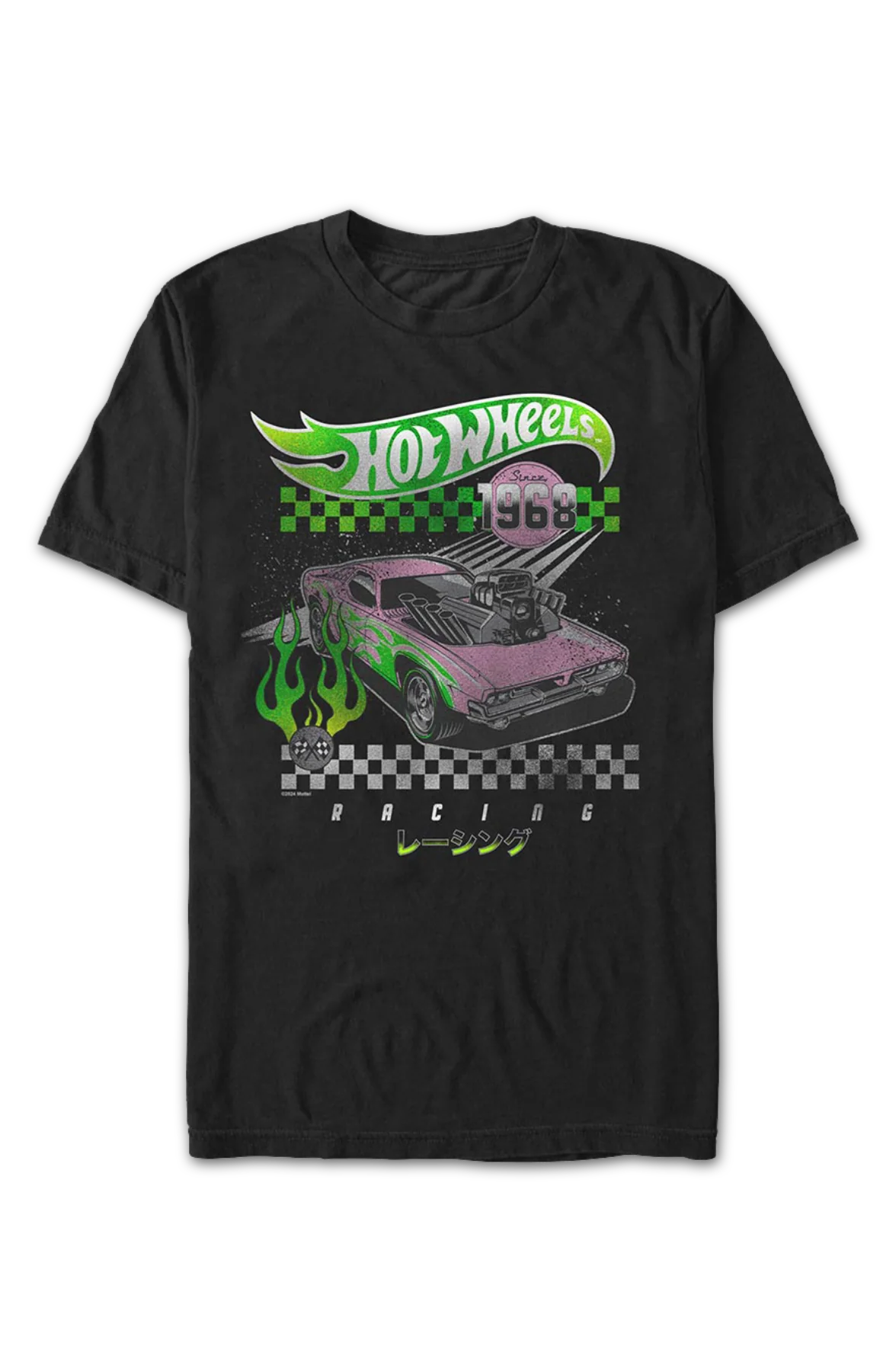 Flame Racer Hot Wheels T-Shirt - Image 2