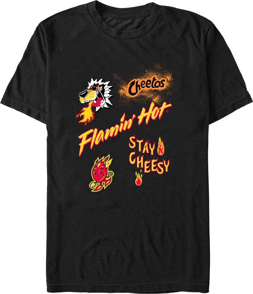 Flamin' Hot Stay Cheesy Cheetos T-Shirt