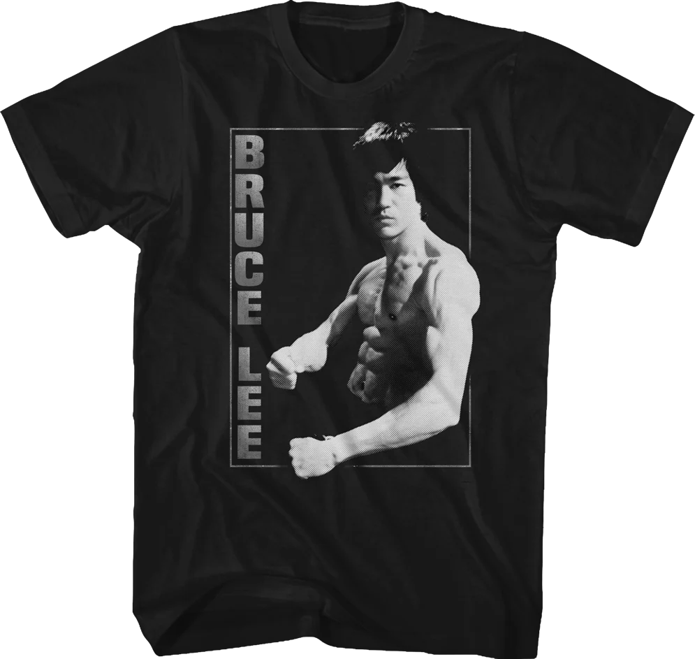 Flexing Bruce Lee T-Shirt