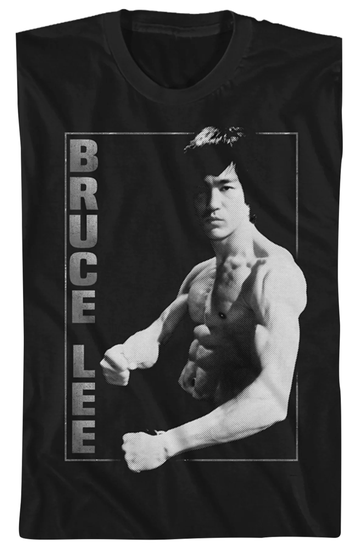 Flexing Bruce Lee T-Shirt - Image 2