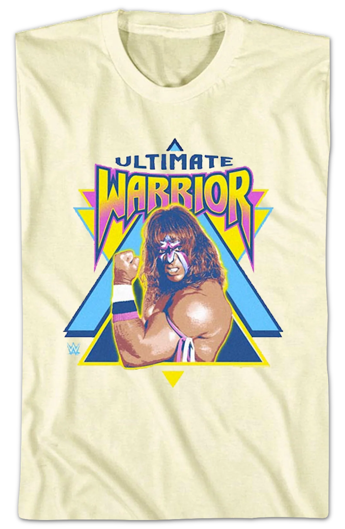Flexing Ultimate Warrior T-Shirt - Image 2