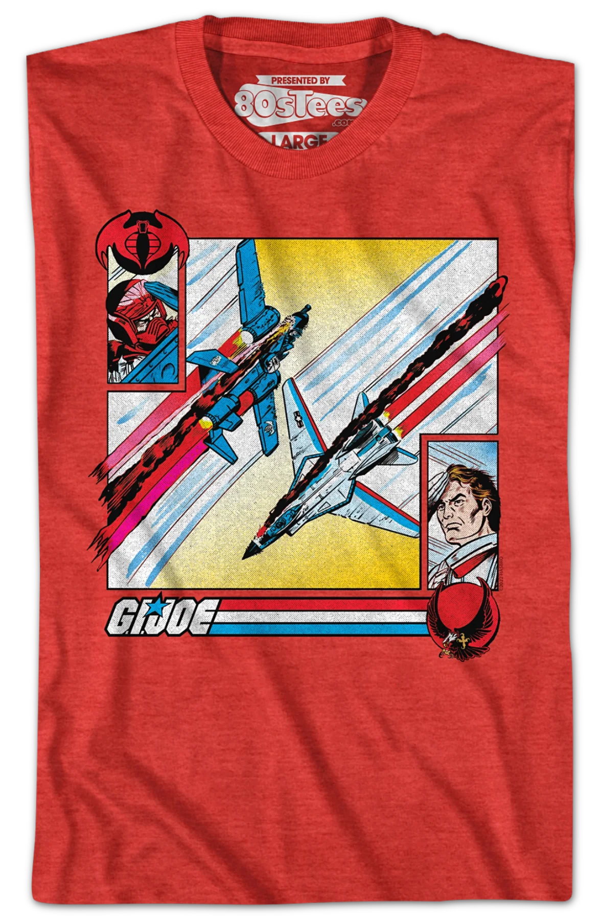 Flight Battle GI Joe T-Shirt - Image 2