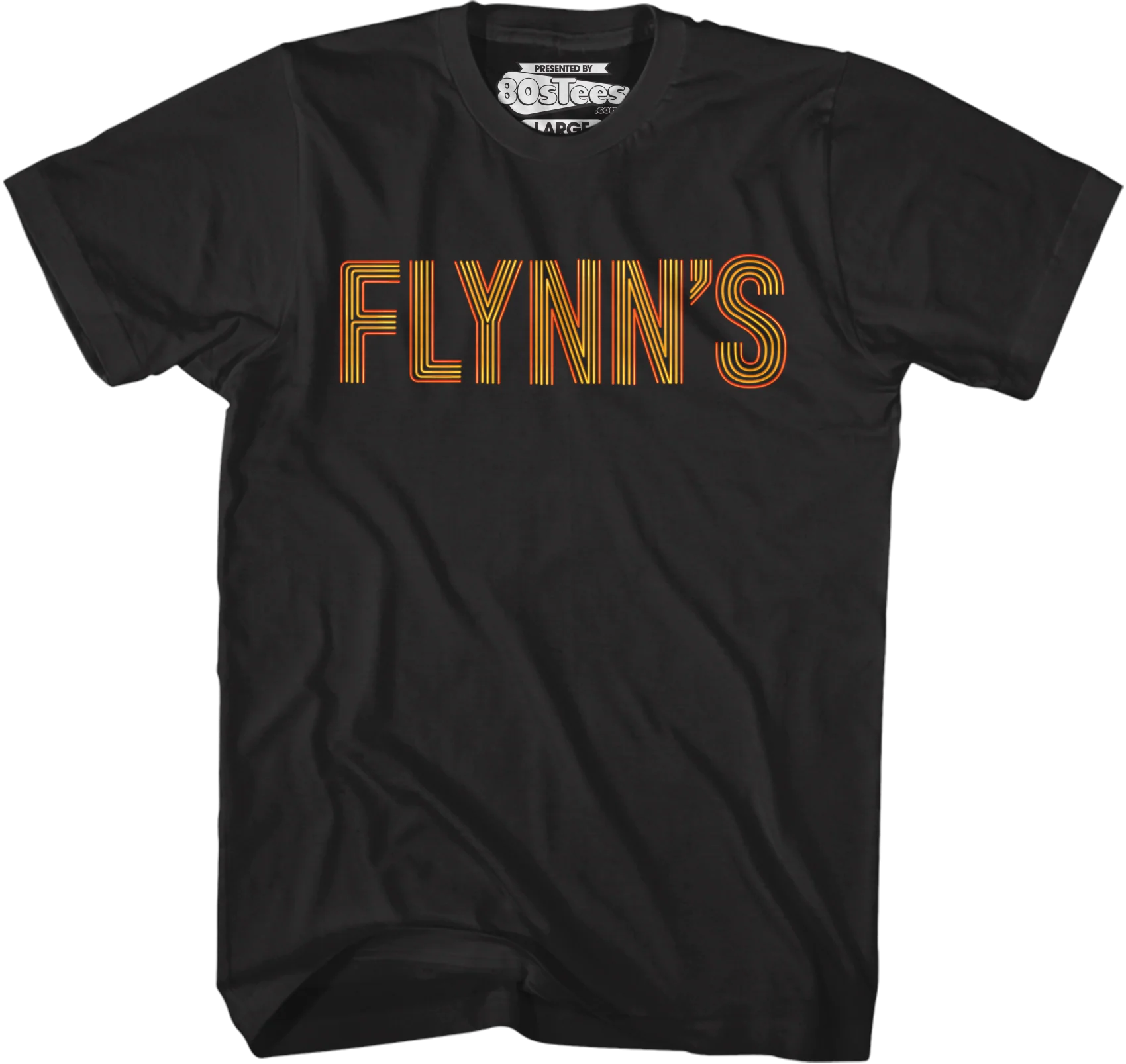 Flynn's Logo Tron T-Shirt