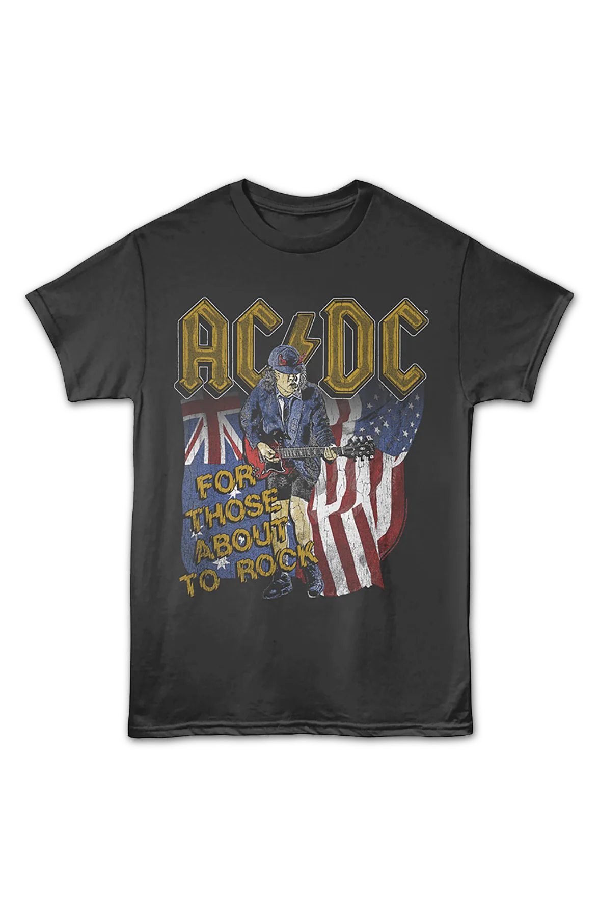 For Those About To Rock Flags ACDC T-Shirt - Image 2