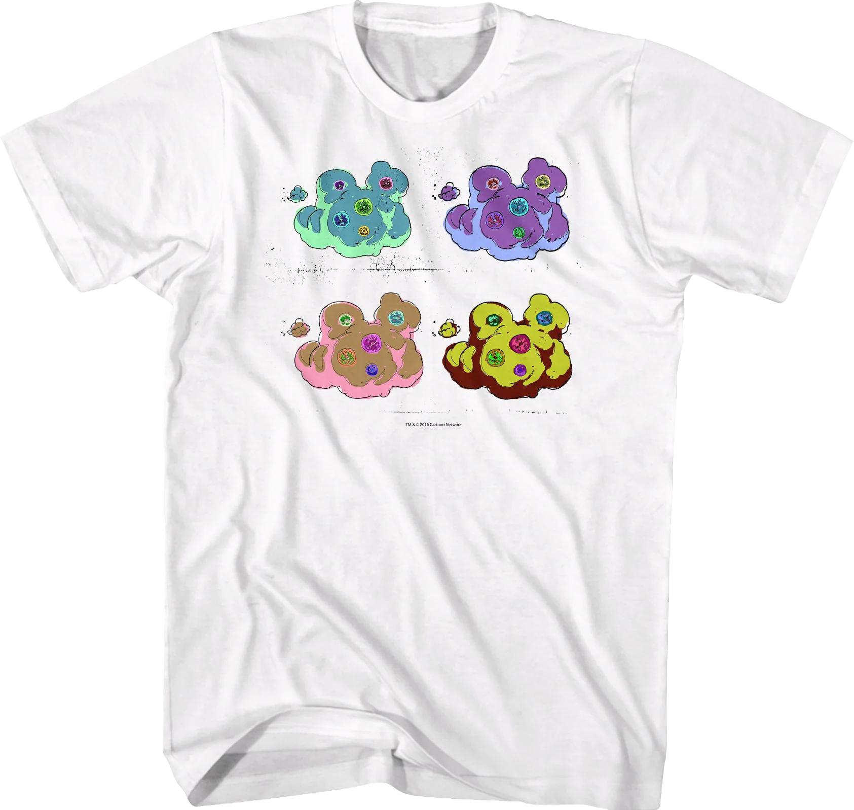 Four Farts Rick and Morty T-Shirt