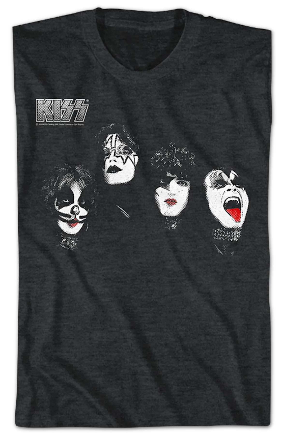 Four Heads KISS T-Shirt - Image 2