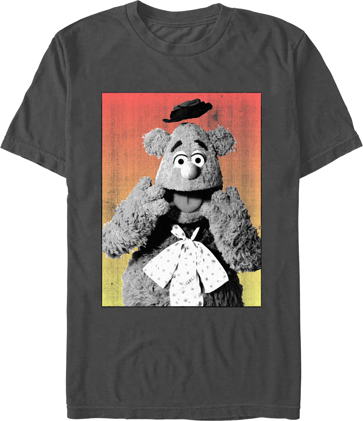 Fozzie Bear Vintage Photo Muppets T-Shirt