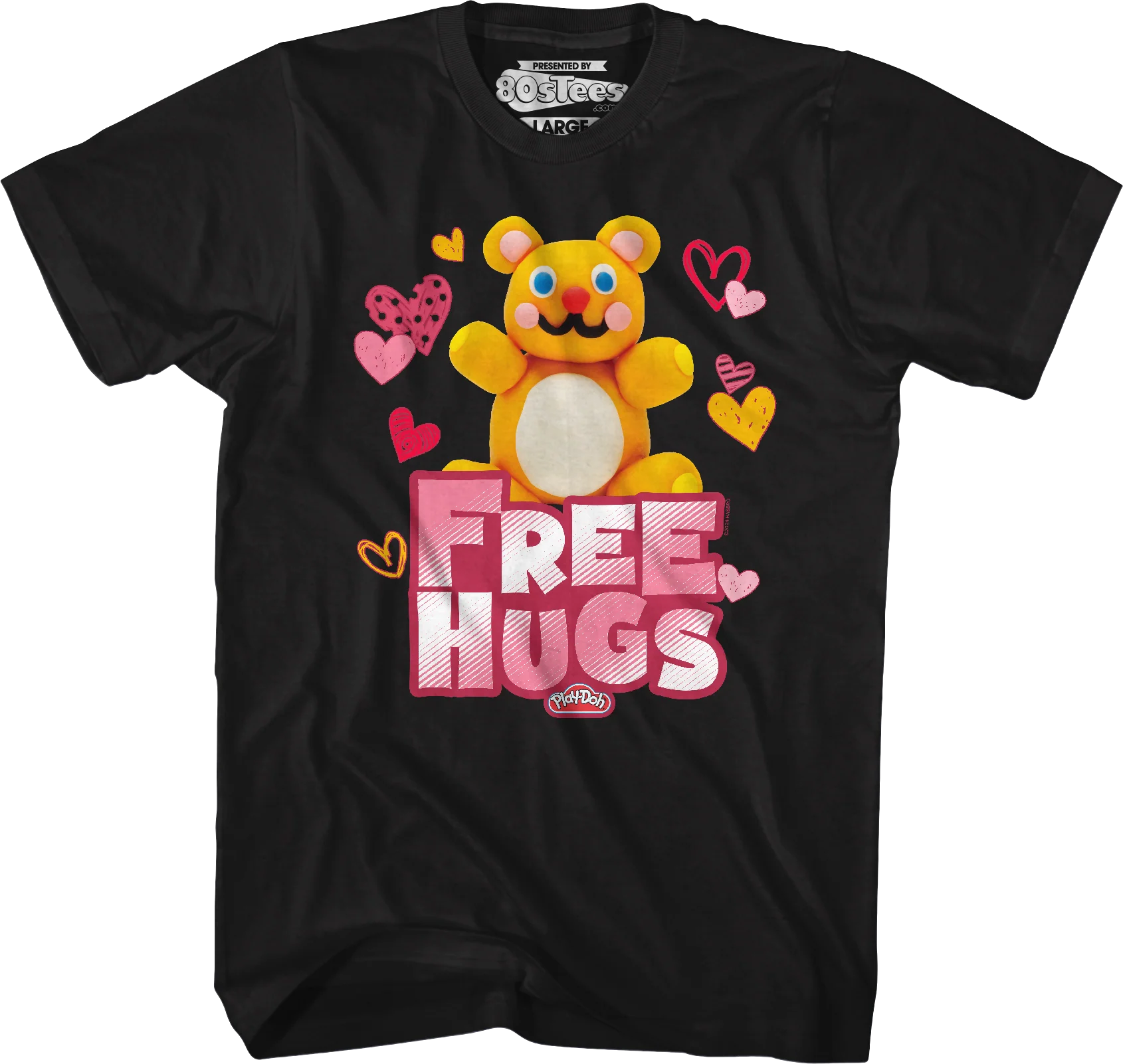 Free Hugs Play-Doh T-Shirt - Image 8
