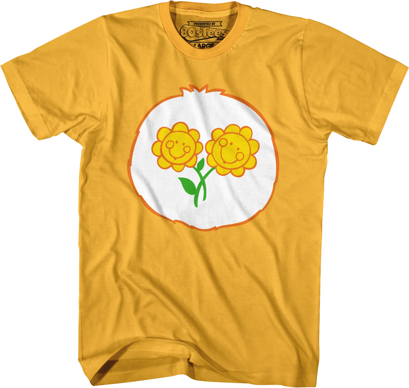 Friend Bear Belly Badge Care Bears T-Shirt