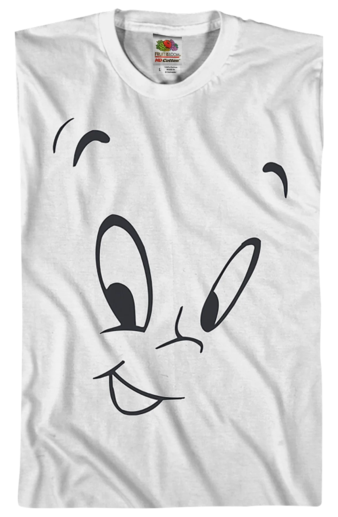 Friendly Face Casper T-Shirt - Image 2