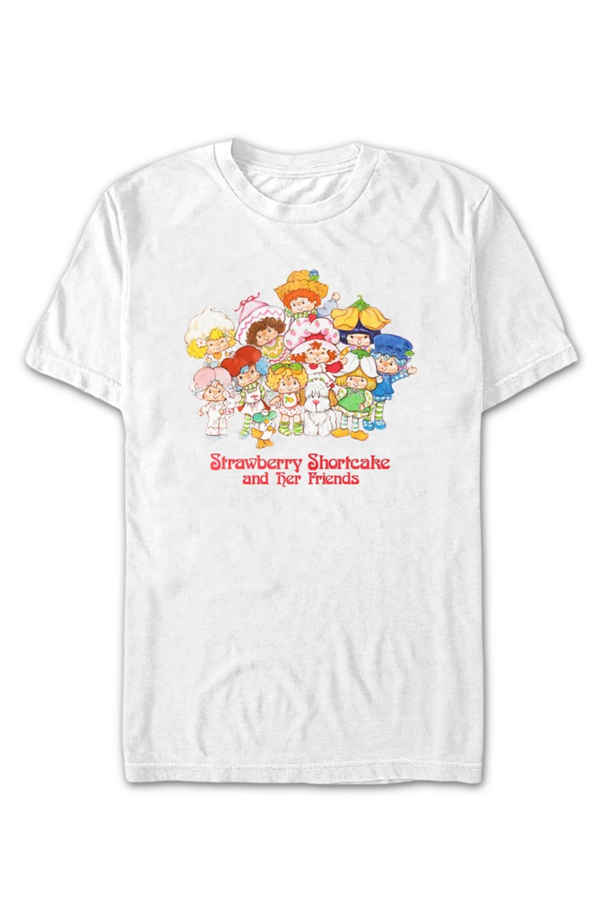 Friends Strawberry Shortcake T-Shirt - Image 2
