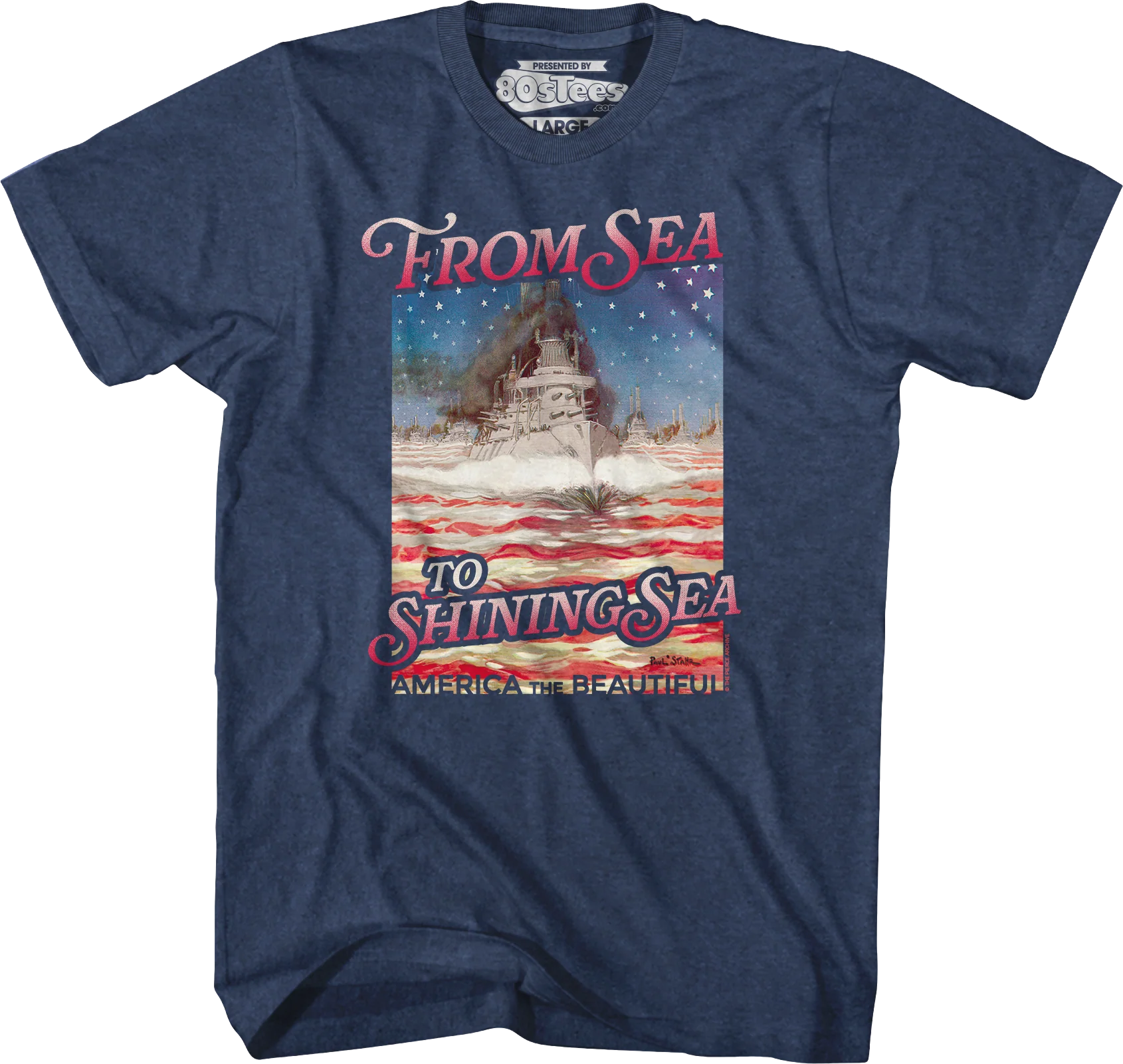 From Sea To Shining Sea T-Shirt - Image 3
