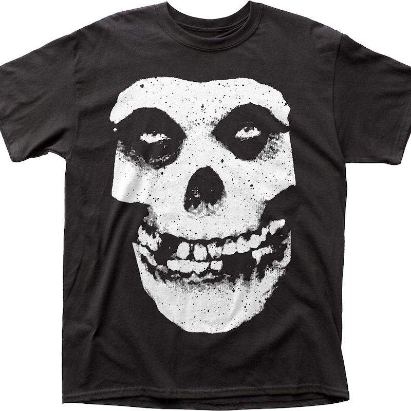 Front Back Crimson Ghost Misfits T-Shirt