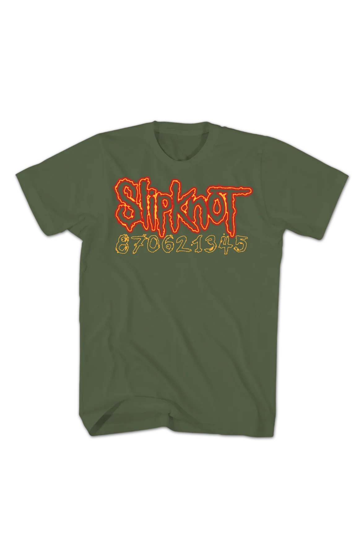 Front & Back Don't Ever Judge Me Slipknot T-Shirt - Image 2