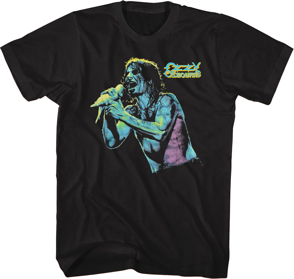 Front & Back Dove Ozzy Osbourne T-Shirt