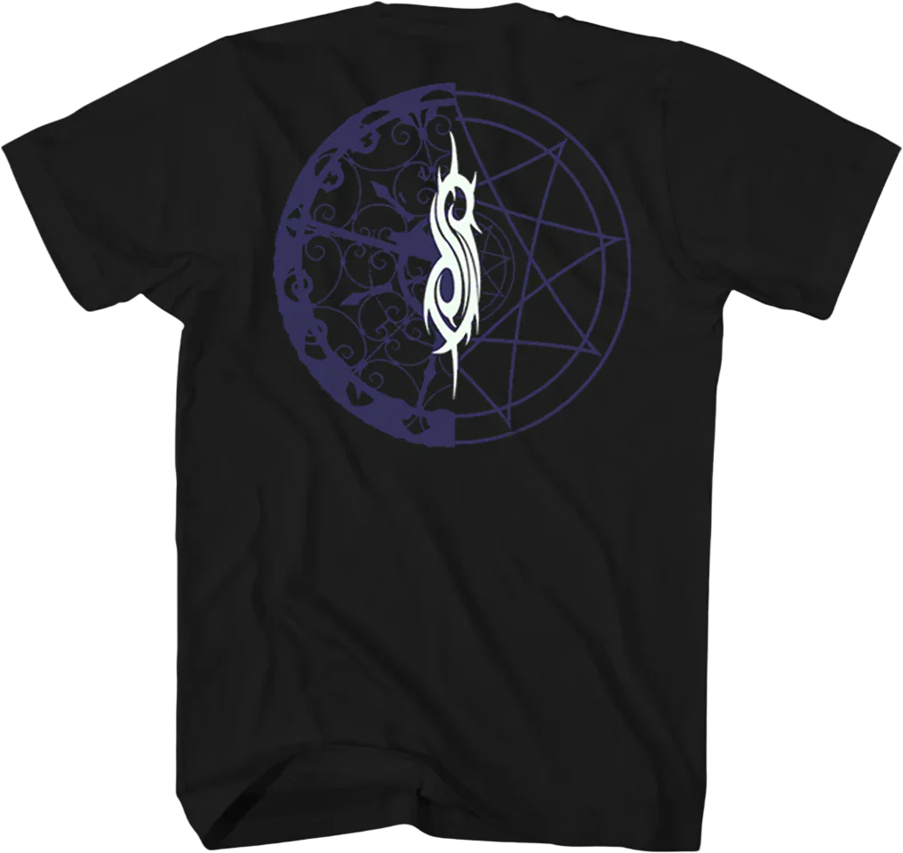 Front & Back Numbers Slipknot T-Shirt - Image 3