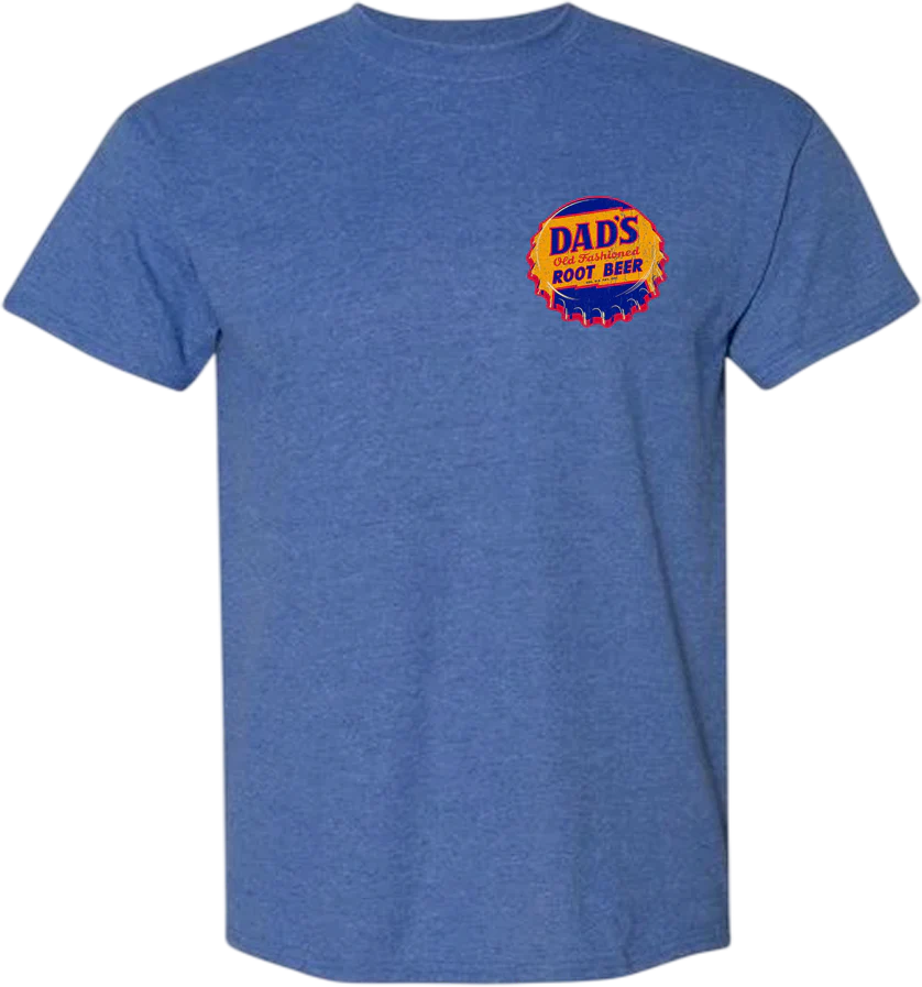 Front & Back Old Fashioned Dad's Root Beer T-Shirt