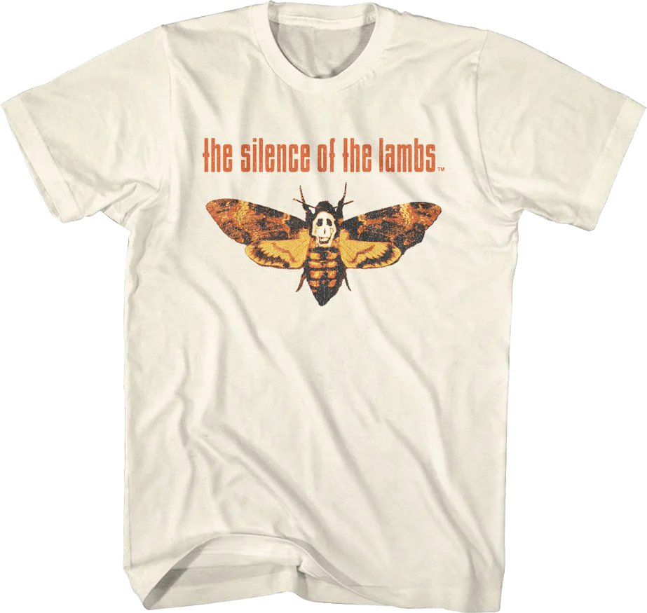 Front & Back Silence of the Lambs T-Shirt