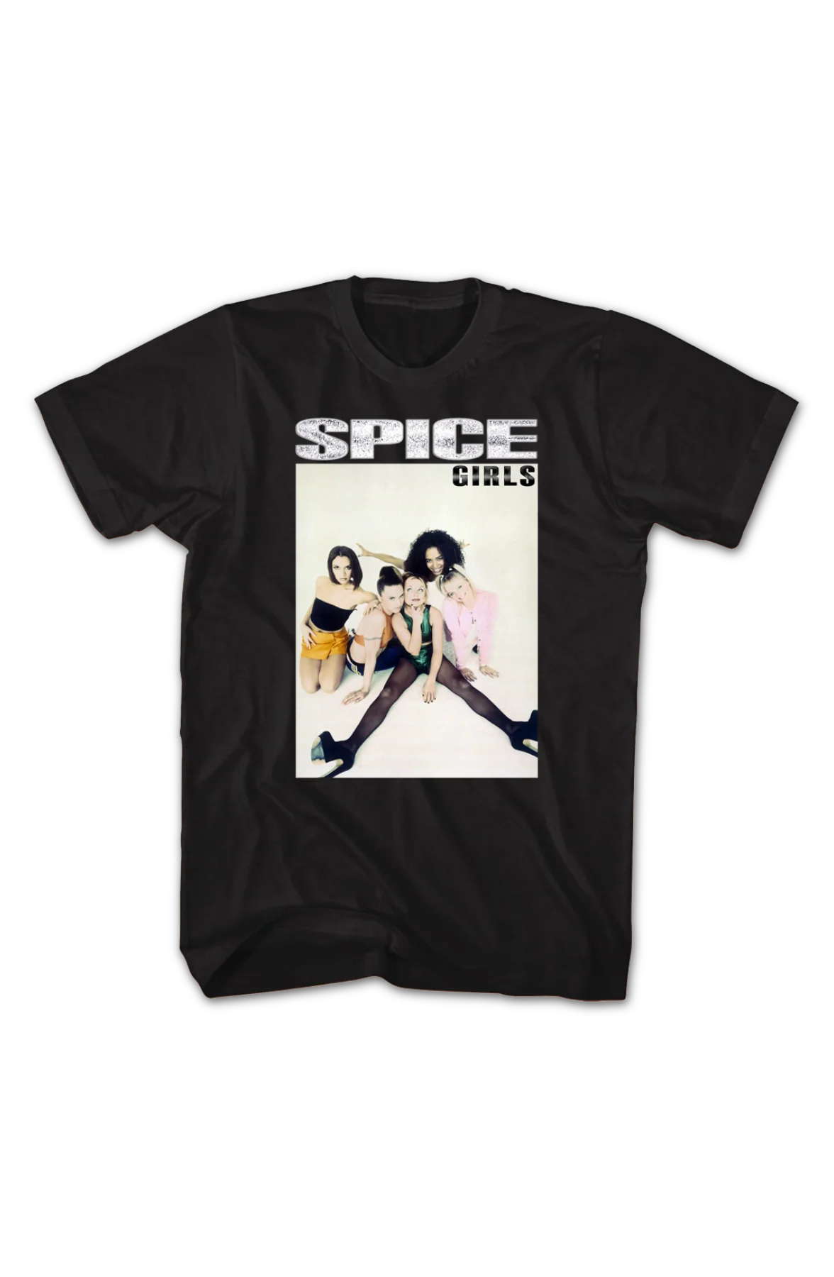 Front & Back Spice Girls T-Shirt - Image 2